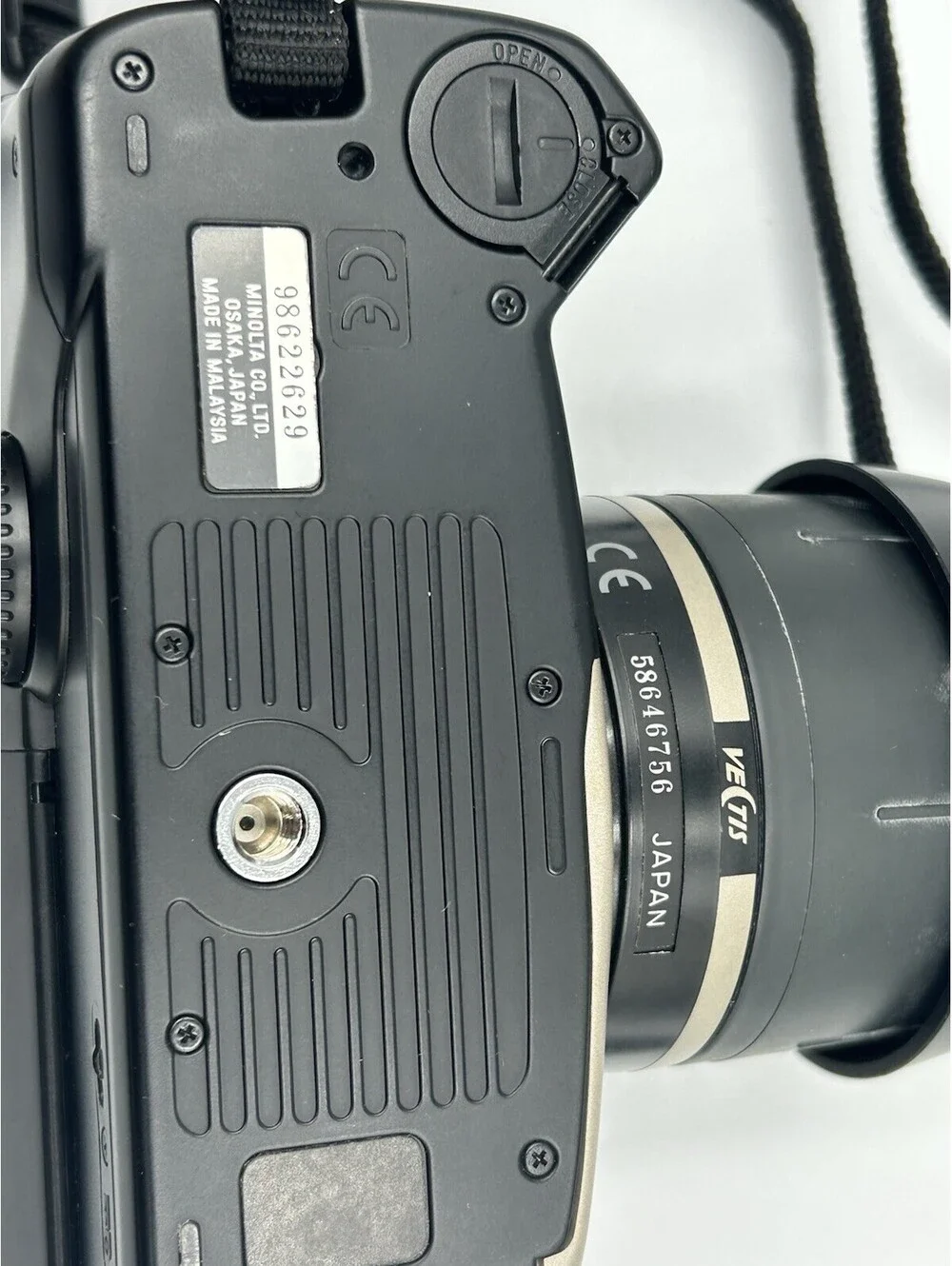 Minolta Vectis S-1 Minolta Vectis Lens 28-56mm Camera